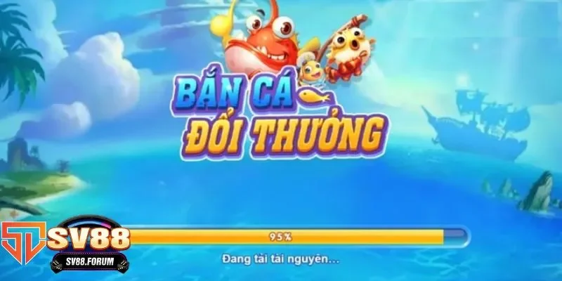 bắn cá đổi thưởng SV88